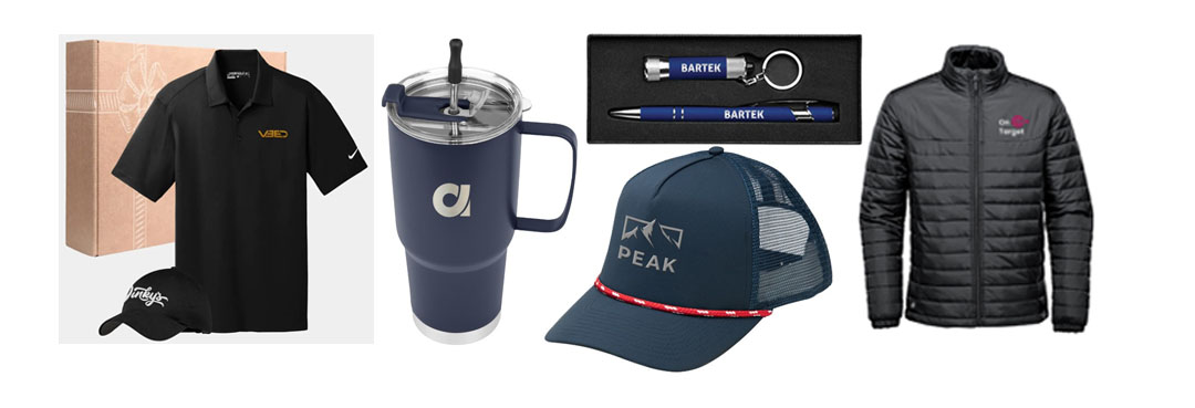 Spot Awards - Logo Gifts