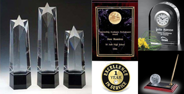 Engraved Award